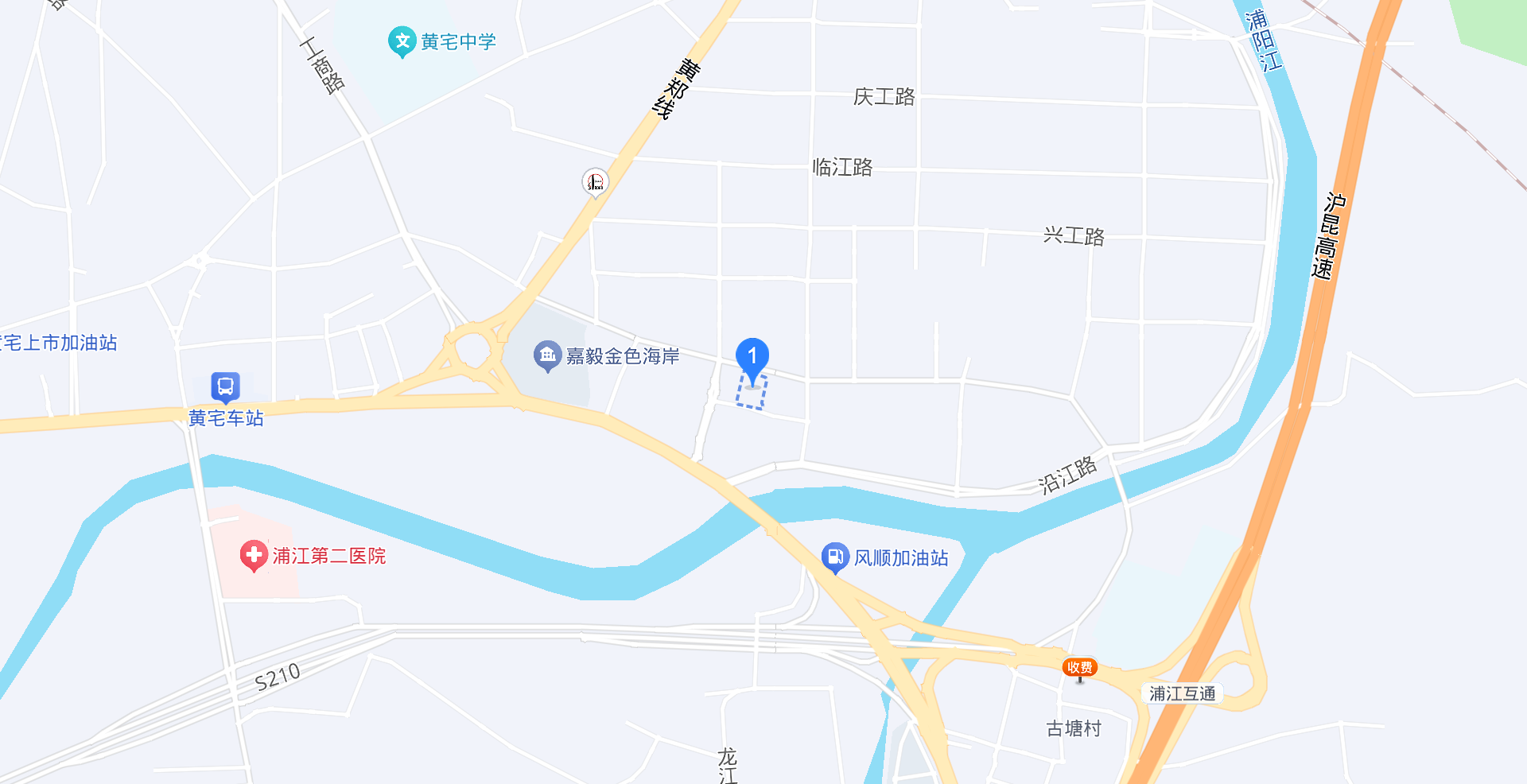 Company Location Map